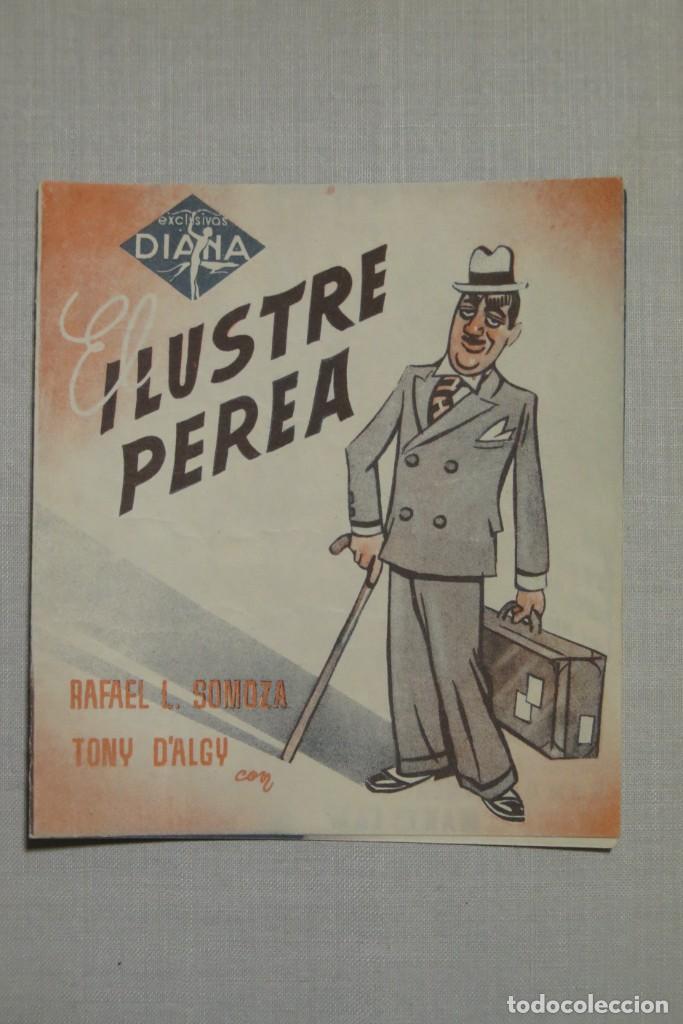 Cine: PROGRAMA DE CINE. EL ILUSTRE PEREA - Foto 1