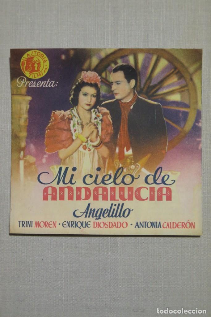 Cine: PROGRAMA DE CINE. MI CIELO DE ANDALUCIA - Foto 1
