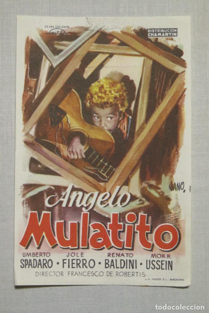 Cine: PROGRAMA DE CINE. ANGELO MULATITO - Foto 1