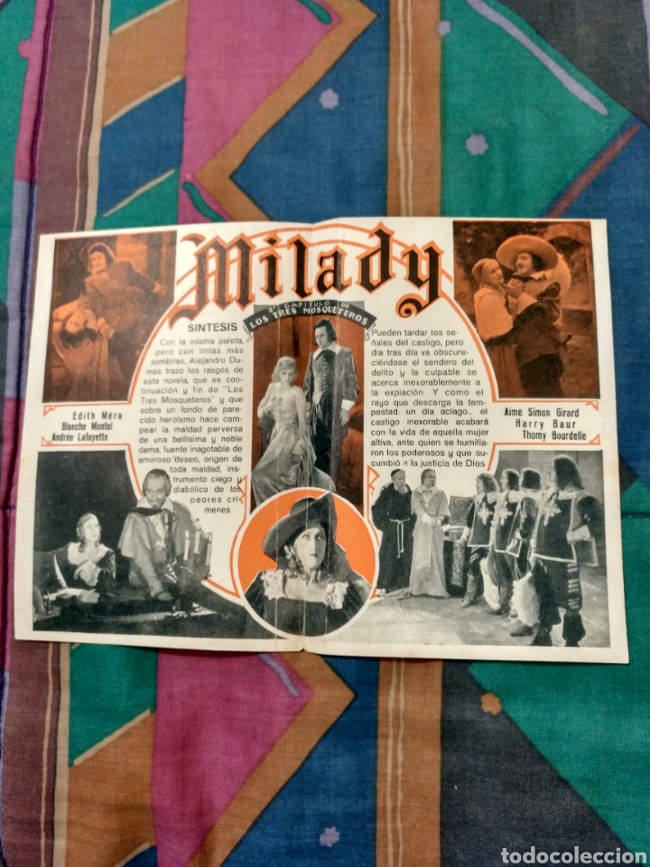 Cine: A&ntilde;os 30 MILADY. 2&ordm; CAP&Iacute;TULO DE LOS TRES MOSQUETEROS. - Foto 2