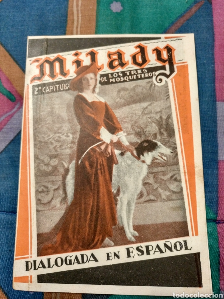 Cine: A&ntilde;os 30 MILADY. 2&ordm; CAP&Iacute;TULO DE LOS TRES MOSQUETEROS. - Foto 1