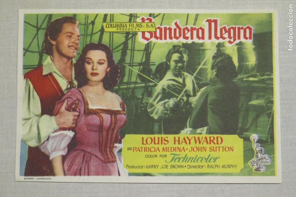 Cine: PROGRAMA DE CINE. BANDERA NEGRA - Foto 1