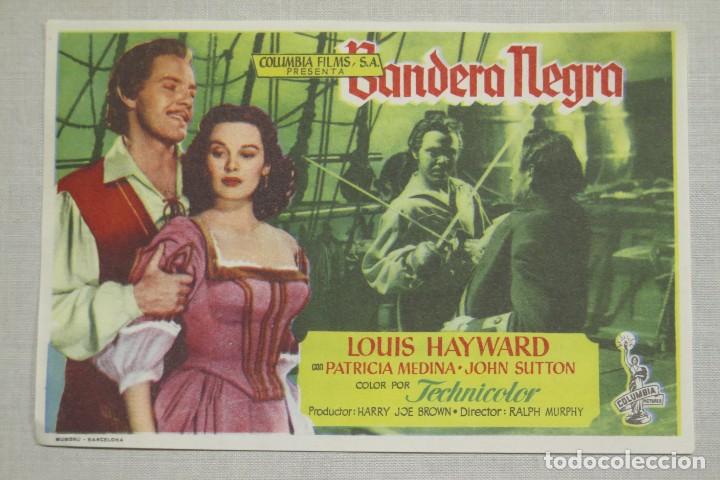 Cine: PROGRAMA DE CINE. BANDERA NEGRA - Foto 1