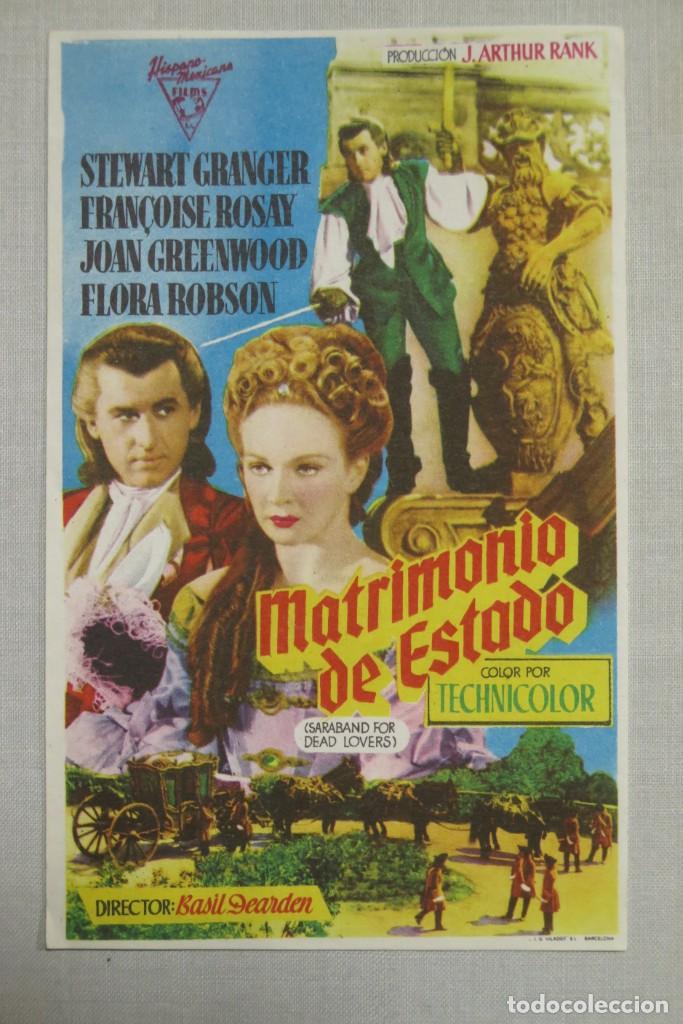 Cine: PROGRAMA DE CINE. MATRIMONIO DE ESTADO - Foto 1
