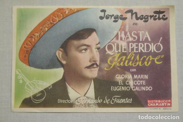 Cine: PROGRAMA DE CINE. HASTA QUE SE PERDIO JALISCO - Foto 1