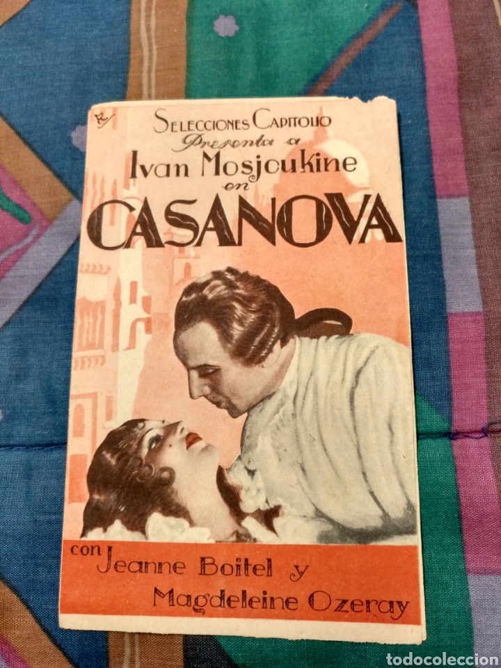 Cine: 1934 CASANOVA.-IVAN MOSJOUKINE.-JEANNE BOITEL - Foto 1