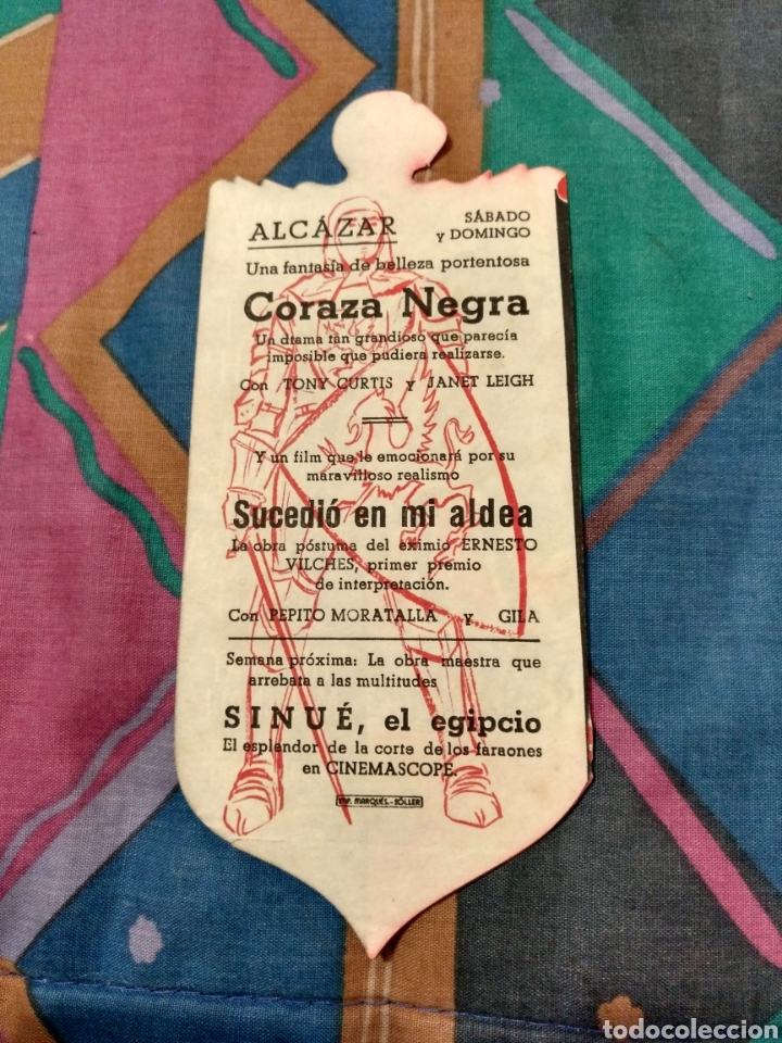 Cine: PROGRAMA CORAZA NEGRA TEATRO ALC&Aacute;ZAR S&Oacute;LLER - Foto 2