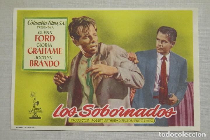 Cine: PROGRAMA DE CINE. LOS SOBORNADOS - Foto 1
