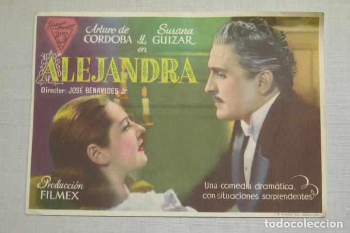 Cine: PROGRAMA DE CINE. ALEJANDRA - Foto 1