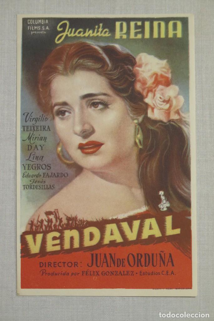 Cine: PROGRAMA DE CINE. VENDAVAL - Foto 1