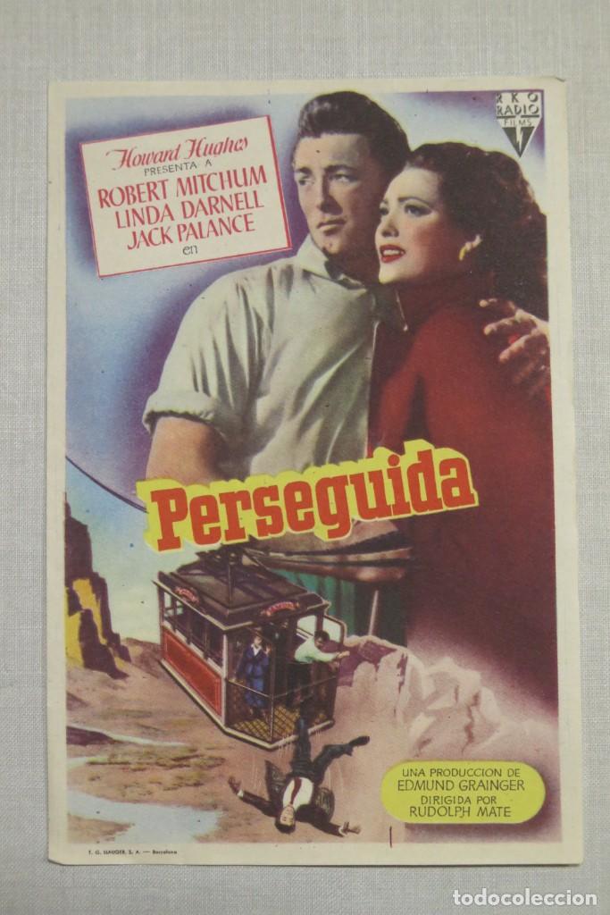 Cine: PROGRAMA DE CINE. PERSEGUIDA - Foto 1