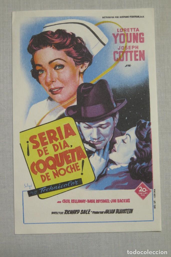 Cine: PROGRAMA DE CINE. &iexcl; SERIA DE D&Iacute;A, COQUETA DE NOCHE ! - Foto 1