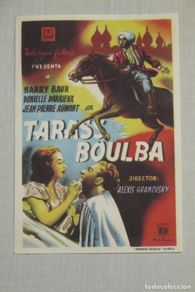 Cine: PROGRAMA DE CINE. TARASS BOULBA - Foto 1