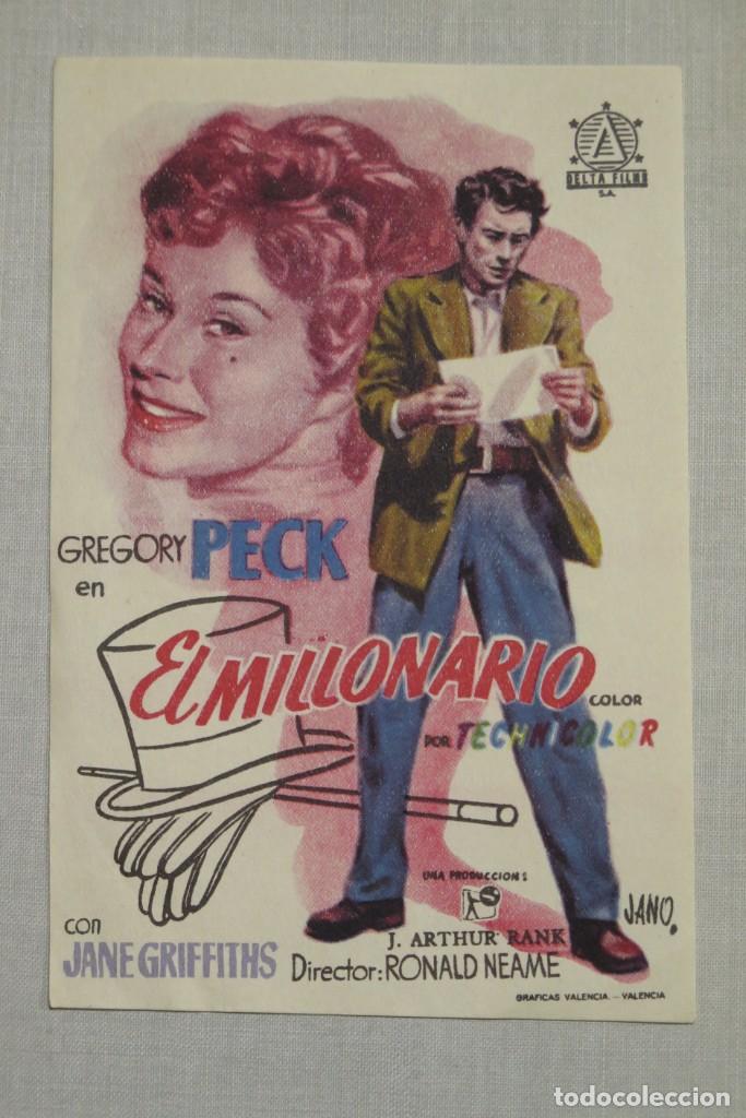 Cine: PROGRAMA DE CINE. EL MILLONARIO - Foto 1