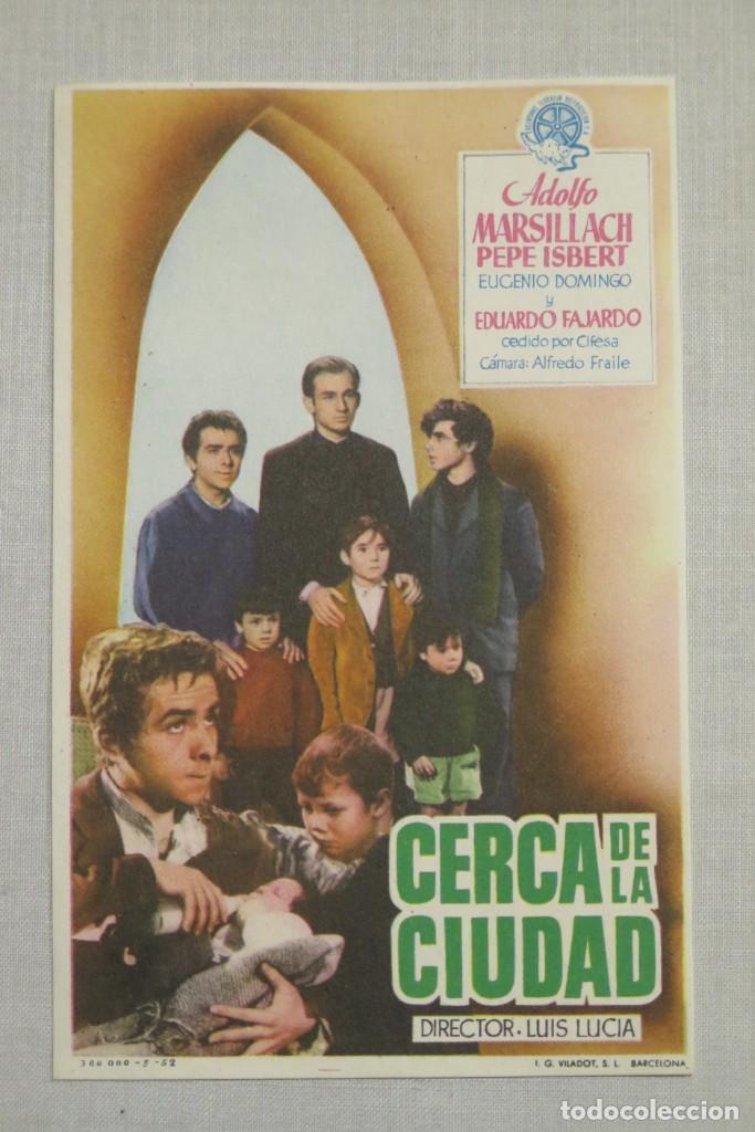 Cine: PROGRAMA DE CINE. CERCA DE LA CIUDAD - Foto 1