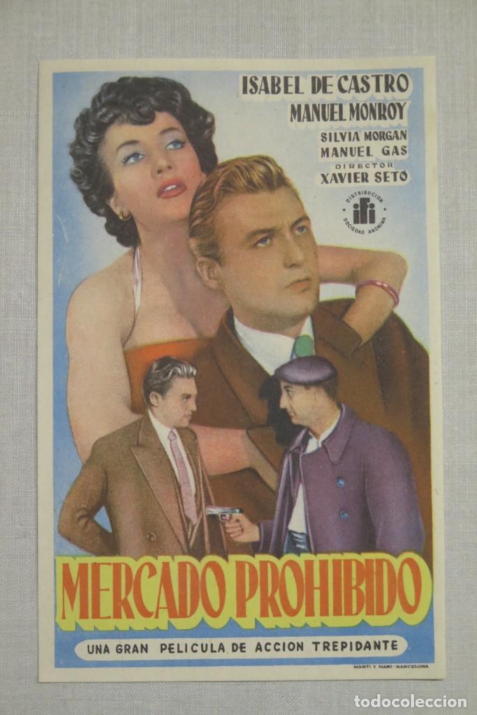 Cine: PROGRAMA DE CINE. MERCADO PROHIBIDO - Foto 1