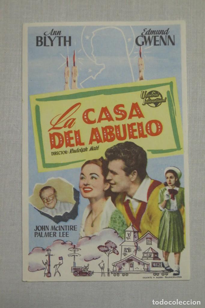 Cine: PROGRAMA DE CINE. LA CASA DEL ABUELO - Foto 1