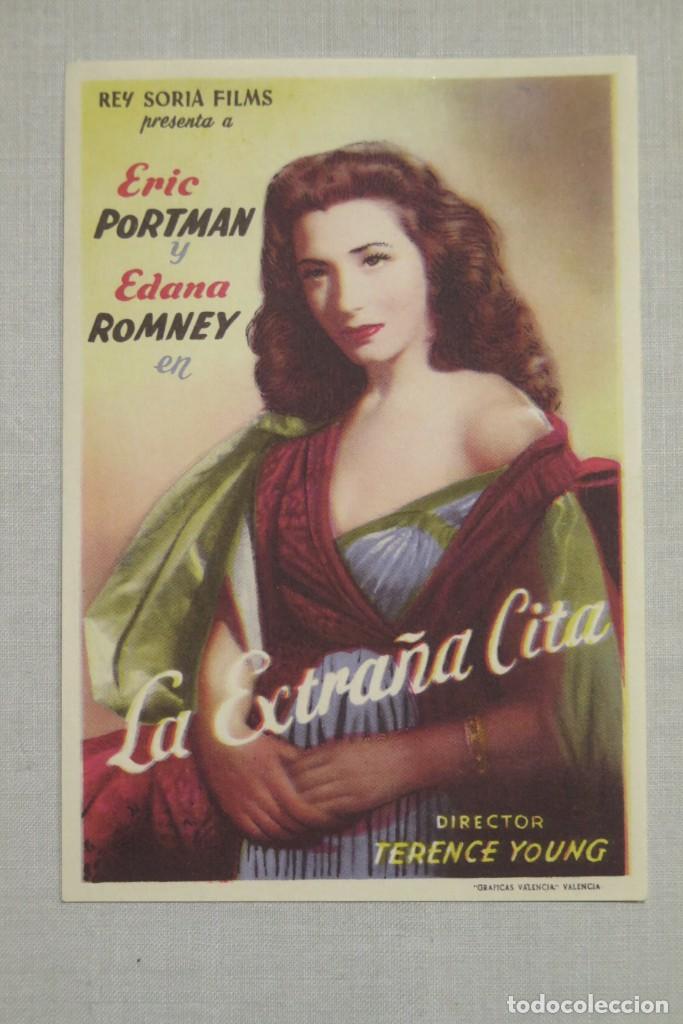 Cine: PROGRAMA DE CINE. LA EXTRA&Ntilde;A CITA - Foto 1