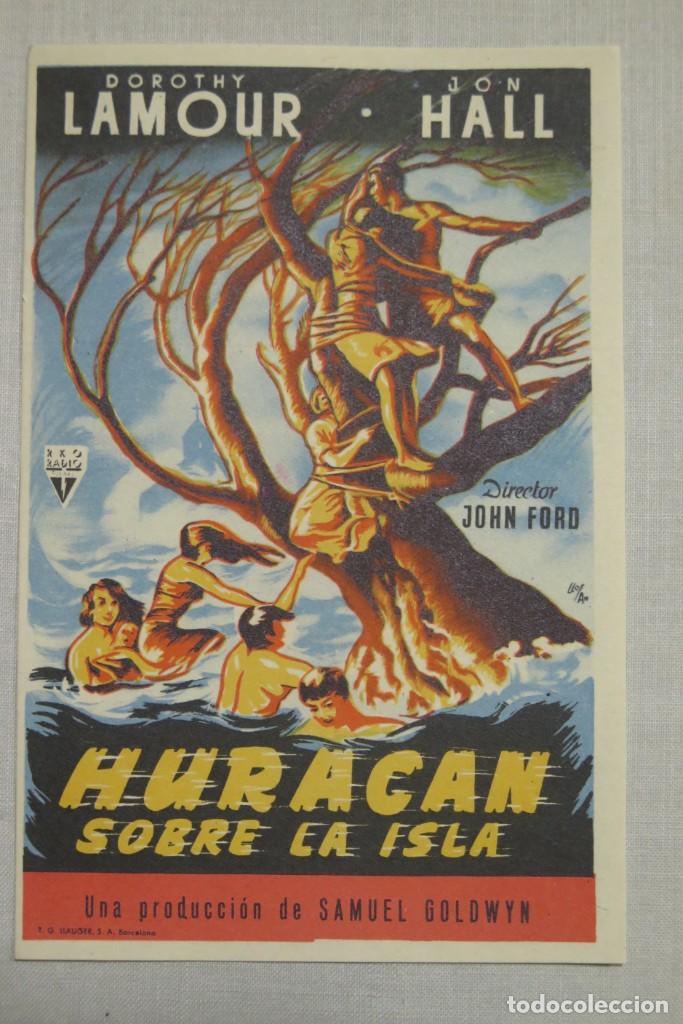 Cine: PROGRAMA DE CINE. HURACAN SOBRE LA ISLA - Foto 1