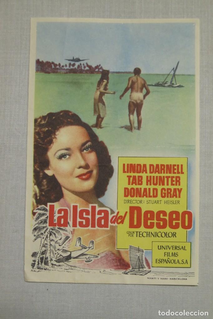 Cine: PROGRAMA DE CINE. LA ISLA DEL DESEO - Foto 1