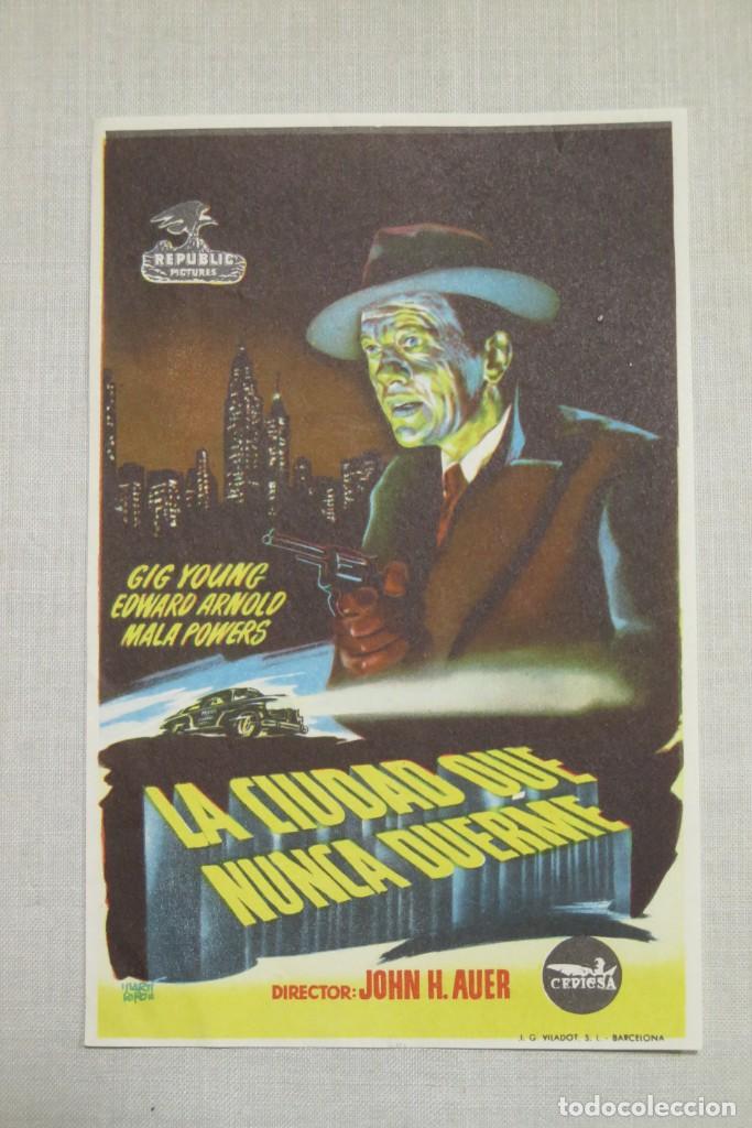 Cine: PROGRAMA DE CINE. LA CIUDAD QUE NUNCA DUERME - Foto 1
