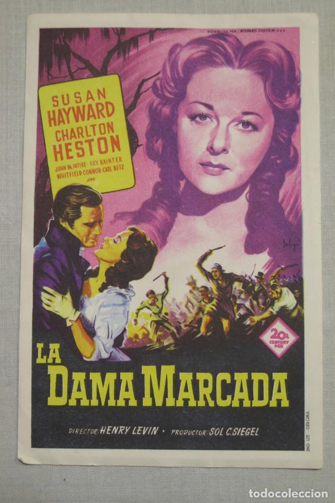 Cine: PROGRAMA DE CINE. LA DAMA MARCADA - Foto 1