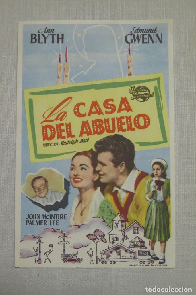Cine: PROGRAMA DE CINE. LA CASA DEL ABUELO - Foto 1