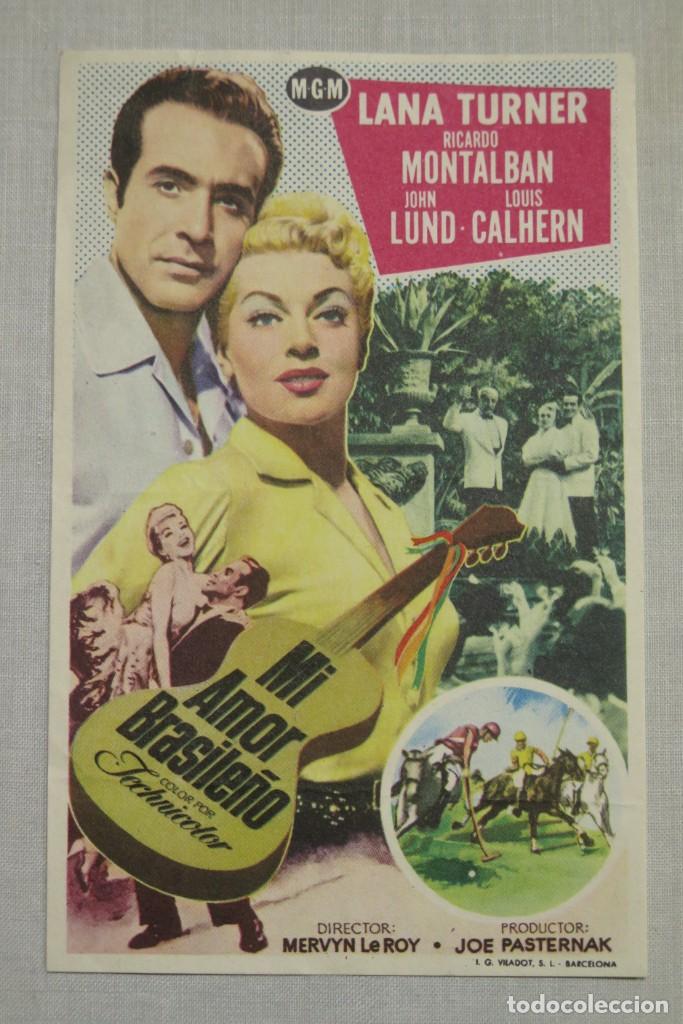 Cine: PROGRAMA DE CINE. MI AMOR BRASILE&Ntilde;O - Foto 1