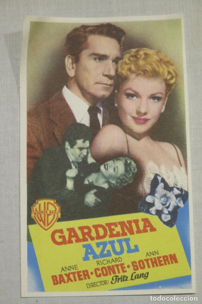 Cine: PROGRAMA DE CINE. GARDENIA AZUL - Foto 1