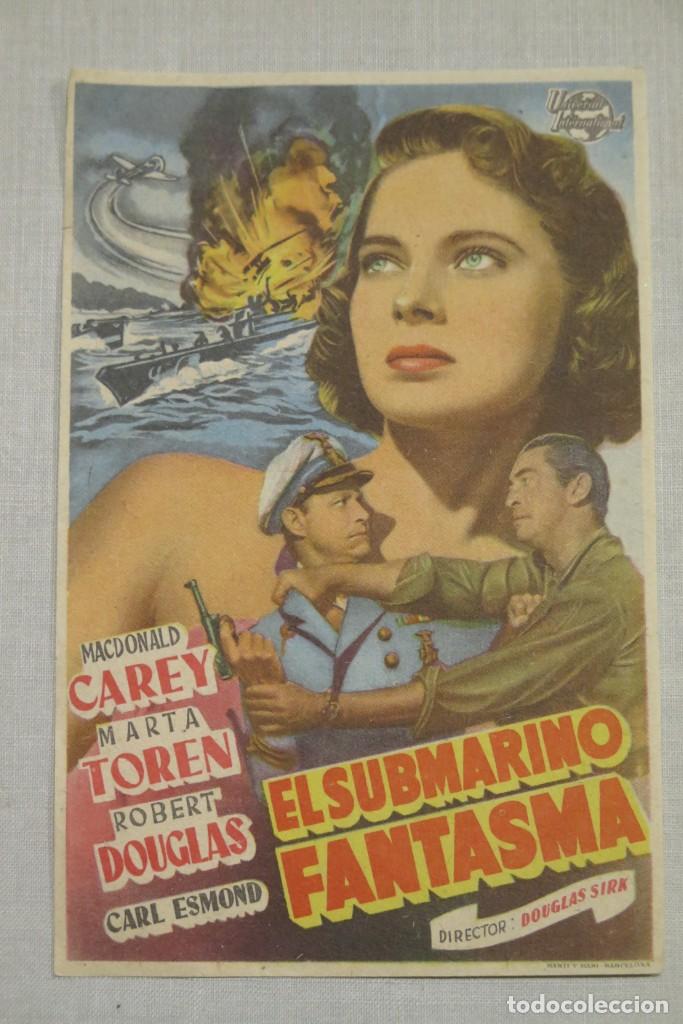 Cine: PROGRAMA DE CINE. EL SUBMARINO FANTASMA - Foto 1