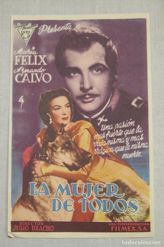 Cine: PROGRAMA DE CINE. LA MUJER DE TODOS - Foto 1
