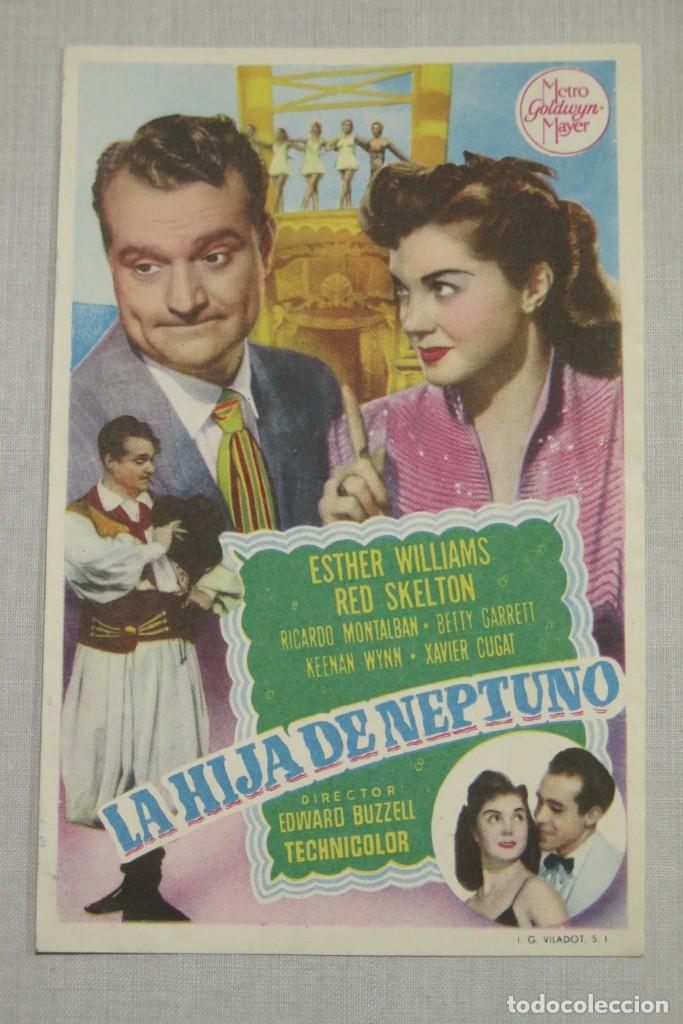 Cine: PROGRAMA DE CINE. LA HIJA DE NEPTUNO - Foto 1