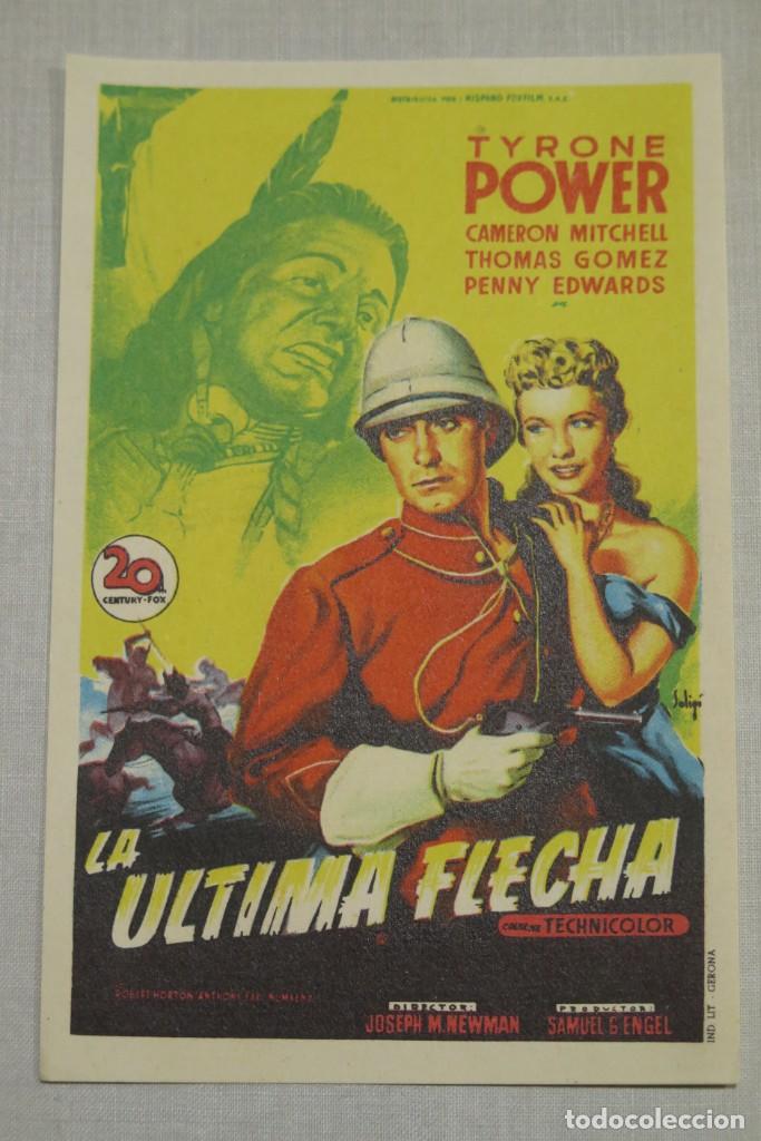 Cine: PROGRAMA DE CINE. LA ULTIMA FLECHA - Foto 1