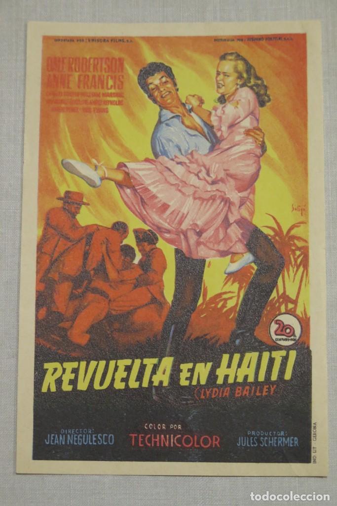 Cine: PROGRAMA DE CINE. REVUELTA EN HAITI - Foto 1