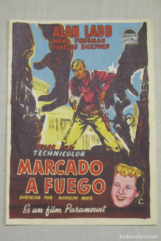 Cine: PROGRAMA DE CINE. MARCADO A FUEGO - Foto 1