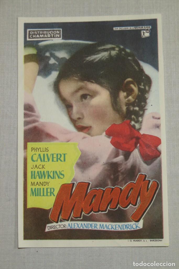 Cine: PROGRAMA DE CINE. MANDY - Foto 1