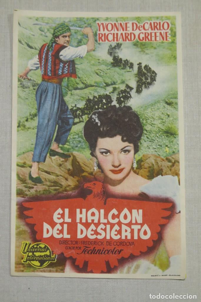 Cine: PROGRAMA DE CINE. EL HALCON DEL DESIERTO - Foto 1