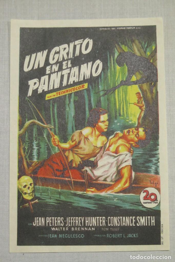 Cine: PROGRAMA DE CINE. UN GRITO EN EL PANTANO - Foto 1