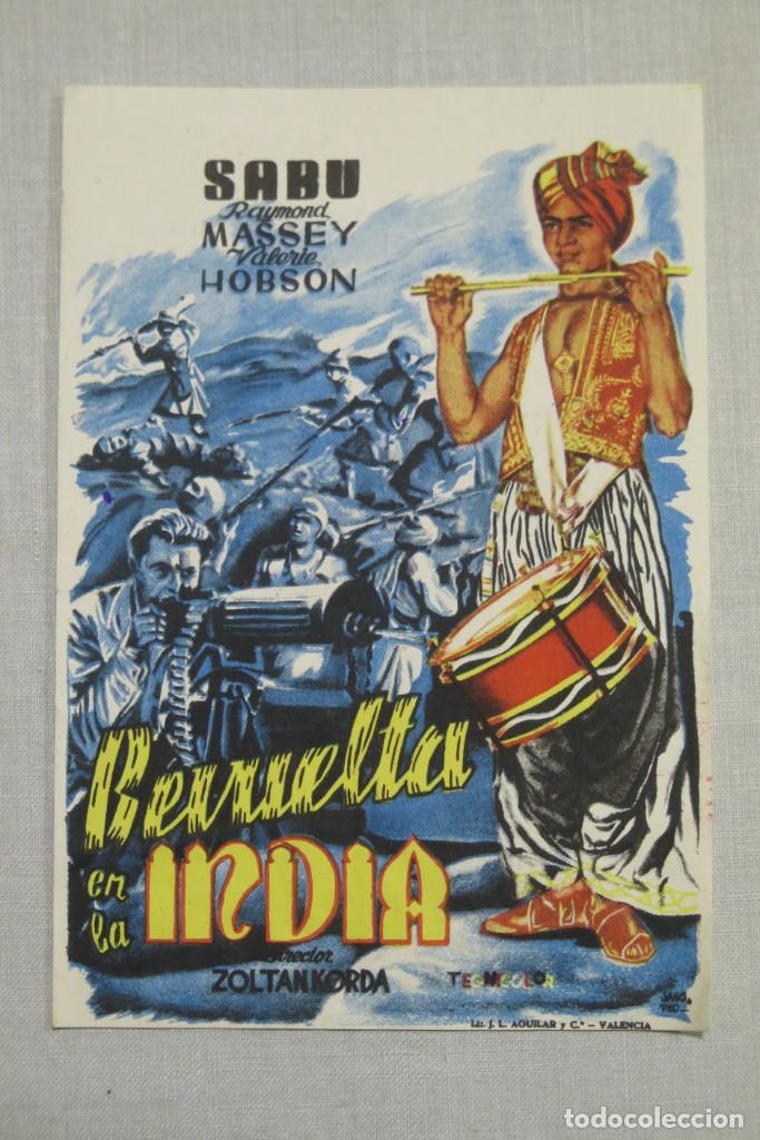 Cine: PROGRAMA DE CINE. REVUELTA EN LA INDIA - Foto 1