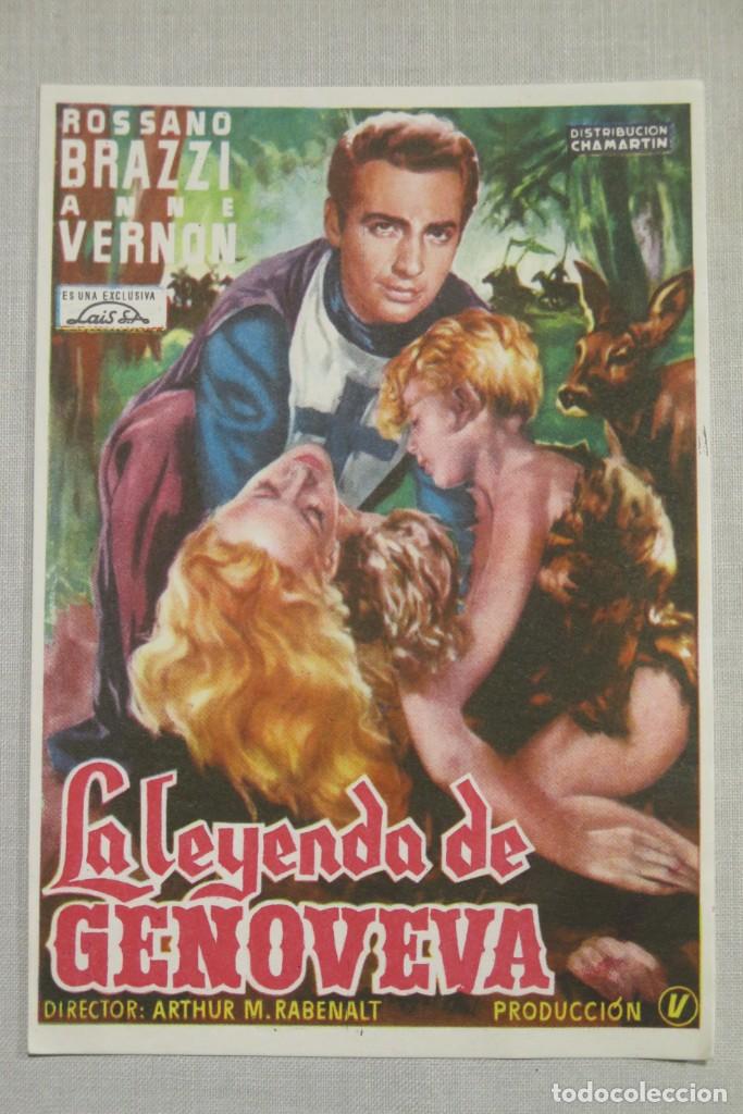 Cine: PROGRAMA DE CINE. LA LEYENDA DE GENOVEVA - Foto 1