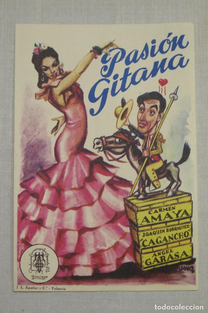 Cine: PROGRAMA DE CINE. PASION GITANA - Foto 1