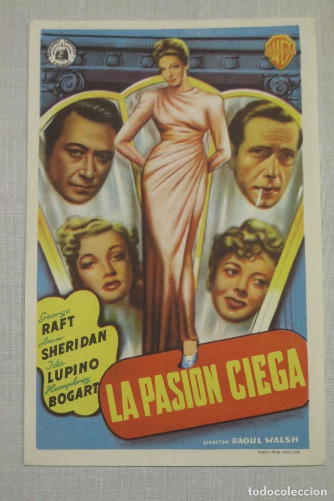 Cine: PROGRAMA DE CINE. PASION CIEGA - Foto 1