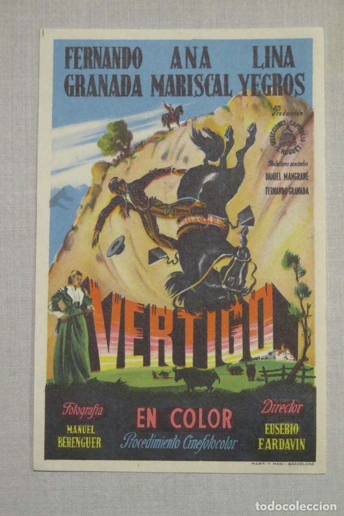 Cine: PROGRAMA DE CINE. VERTIGO - Foto 1