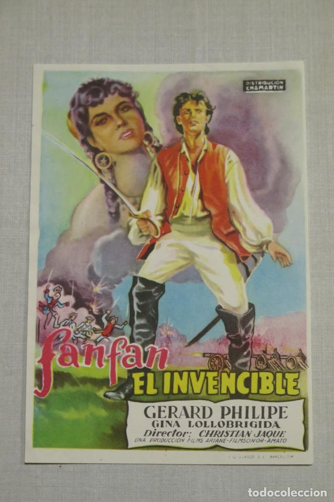 Cine: PROGRAMA DE CINE. FANFAN EL INVENCIBLE - Foto 1