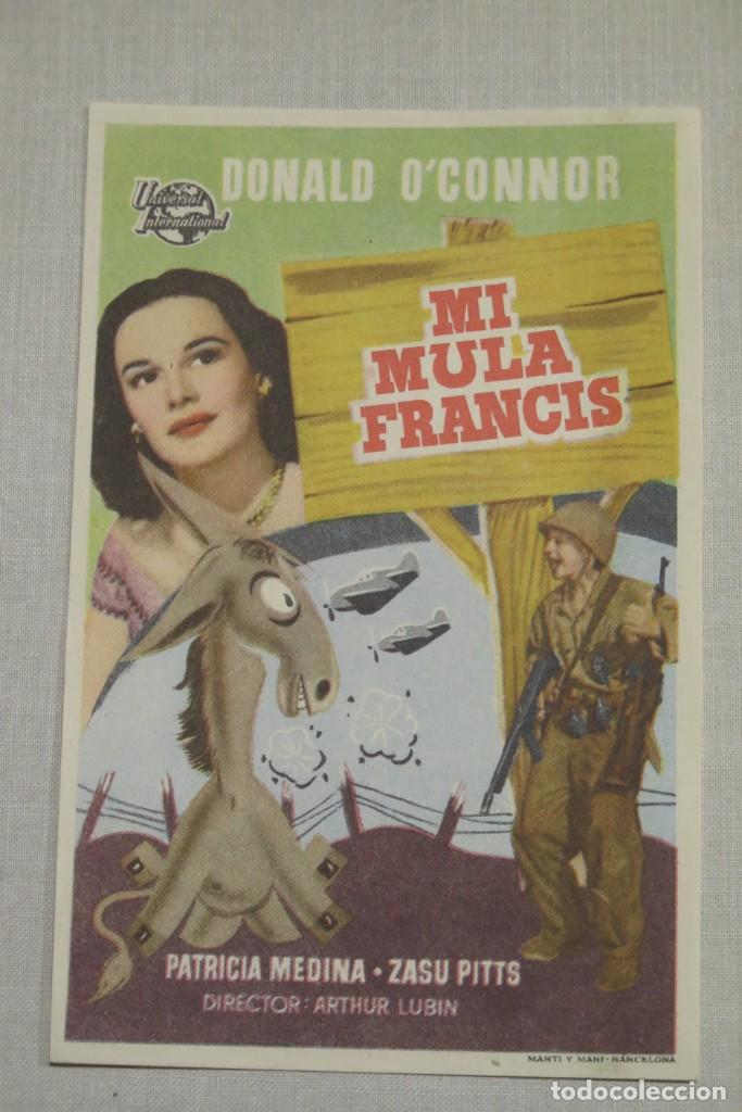 Cine: PROGRAMA DE CINE. MI MULA FRANCIS - Foto 1