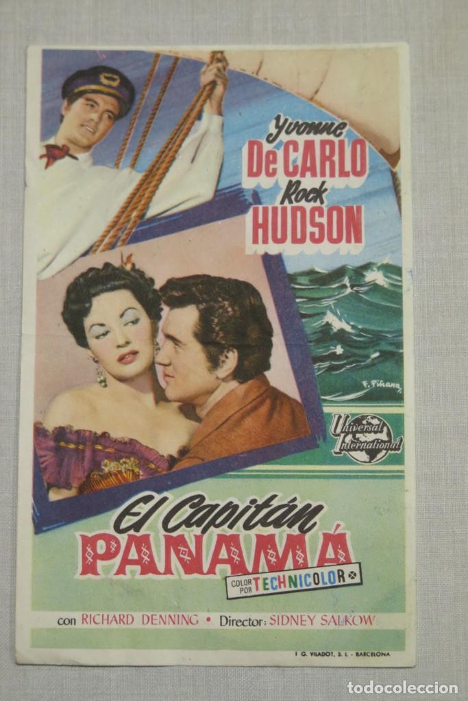 Cine: PROGRAMA DE CINE. EL CAPITAN PANAMA - Foto 1