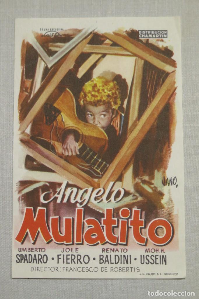 Cine: PROGRAMA DE CINE. ANGELO MULATITO - Foto 1