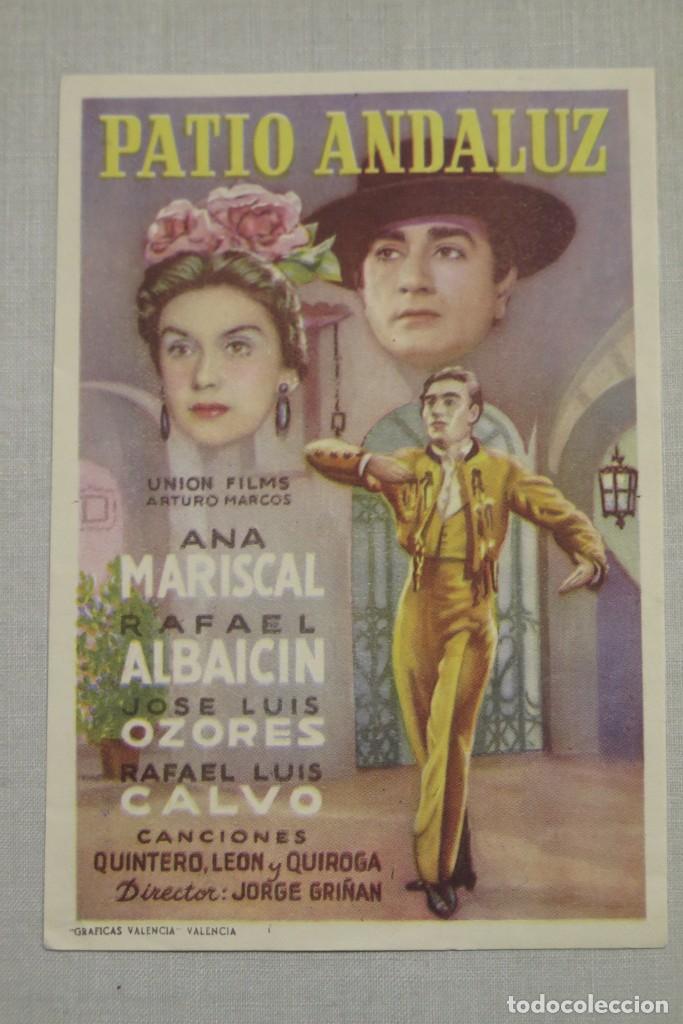 Cine: PROGRAMA DE CINE. PATIO ANDALUZ - Foto 1