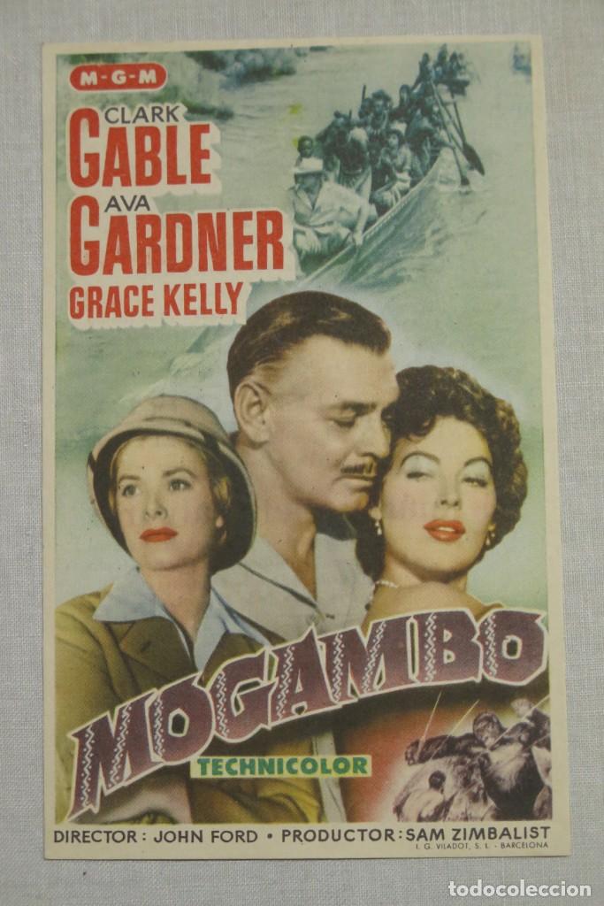 Cine: PROGRAMA DE CINE. MOGAMBO - Foto 1