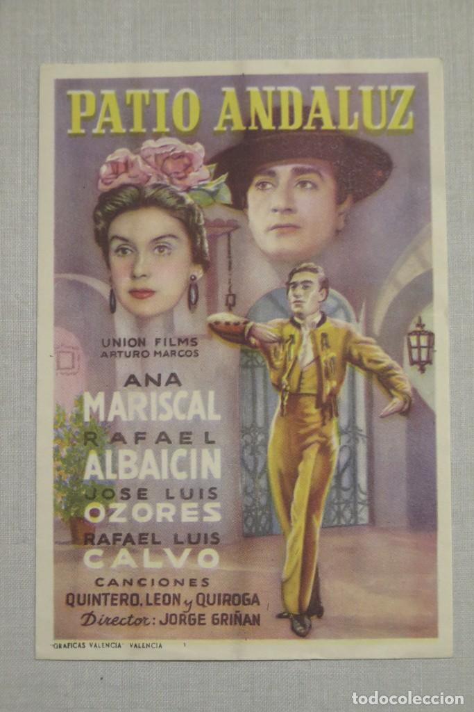 Cine: PROGRAMA DE CINE. PATIO ANDALUZ - Foto 1